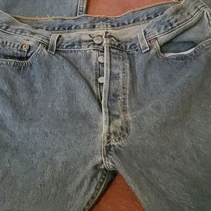 Levi's Button Fly Jeans 36 x 32